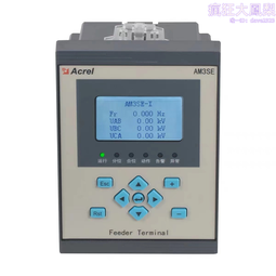 安科瑞微機保護裝置 am3-u 電壓型微機保護裝置 pt監測 廠價 歷史價格詳細信息