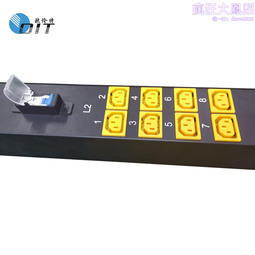 PDU專用轉換插頭伺服器IEC320-C14插座UPS C13品字孔插頭轉換器 歷史價格詳細信息