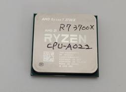 AMD Ryzen 7 3700X 八核心處理器 含原廠風扇 原裝盒 歷史價格詳細信息