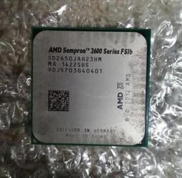 AMD Sempron  SDA2600AI02BX  含原廠風扇 編號09181708 歷史價格詳細信息