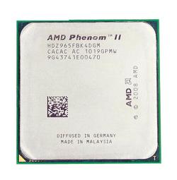 AMD Phenom II X4 965 四核正式版附風扇 (AM3 3.4G) 非 945 955 970 975 歷史價格詳細信息