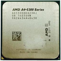 AMD A4-5300 3.4G 1M AD5300OKA23HJ 雙核雙線 65W 全新庫存散片CPU  一年保 Socket FM2 歷史價格詳細信息