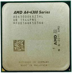 AMD A4-6300 FM2腳位 雙核心 雙執行序 內建顯示 速度3.7G L2=1M 64位元 32奈米 65W 歷史價格詳細信息