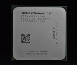 AMD Phenom II X4 905e 2.5G HD905EOCK4DGM 65W 四核四線 庫存正式散片一年保 歷史價格詳細信息