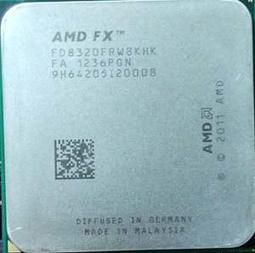 AMD FX-8320 FX-8100 FX-6100 歷史價格詳細信息