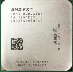 AMD FX-6300 FD6300WMHKBOX 64-bit AM3+ 3.5GHz 歷史價格詳細信息
