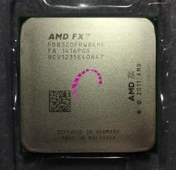 AMD FX-8320 FX-8100 FX-6100 歷史價格詳細信息