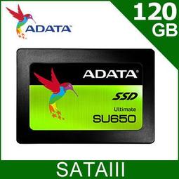 ADATA威剛 Ultimate SU650 120G SSD 2.5吋固態硬碟 歷史價格詳細信息