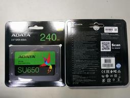 威剛 SU650  256G 512G SSD固態硬盤 SATA3 SP580 480G 960G 240G 歷史價格詳細信息