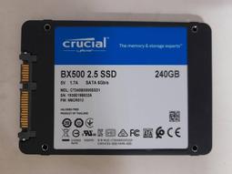 美光 BX500 SATA3 SSD固態硬碟 480GB 使用時數3000多小時 歷史價格詳細信息