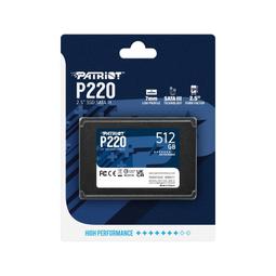 【PATRiOT 博帝】P220 SATA III 2.5吋 512GB SSD固態硬碟 歷史價格詳細信息