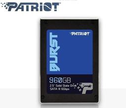 PATRIOT美商博帝 BURST ELITE 480GB 2.5吋 SSD固態硬 PBE480GS25SSDR 歷史價格詳細信息