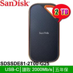SanDisk E81 Extreme PRO Portable SSD 1TB 行動固態硬碟  現貨 蝦皮直送 歷史價格詳細信息
