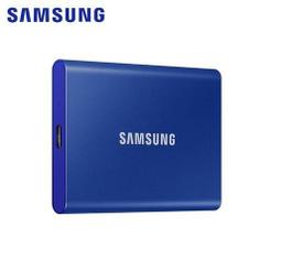 三星T7 1TB USB 3.2 Gen 2移動固態硬碟 靛青藍+金士頓 FURY D4 3200 32GB(16GBx2) 桌上型超頻記憶體 歷史價格詳細信息