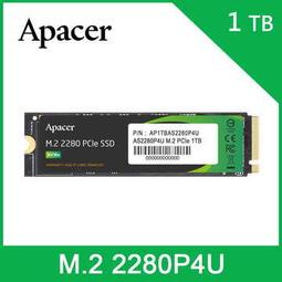 【時雨小舖】Apacer宇瞻 AS2280Q4L 1TB M.2 PCIe 4.0 SSD(附發票) 歷史價格詳細信息