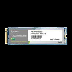 Apacer宇瞻 1TB M.2 PCIe Gen3x4 固態硬碟(AS2280P4) 歷史價格詳細信息
