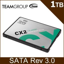 十銓 TEAM CX2 2TB 2.5吋 SATAIII 固態硬碟【風和資訊】 歷史價格詳細信息
