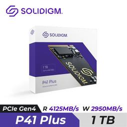 Solidigm P41 Plus系列 1TB M.2 2280 PCI-E SSD 固態硬碟 歷史價格詳細信息