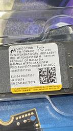 Micron美光 2400系列 512G M.2 2280 PCIE 固態硬碟(三條裸裝) 歷史價格詳細信息