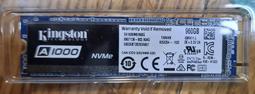 Kingston 金士頓 A2000 SA2000M8 250G / 500G M.2 2280 PCI-e 固態硬碟 歷史價格詳細信息