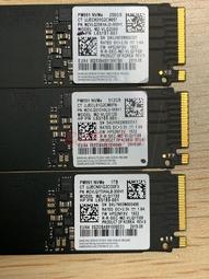 中古三星 PM981A 1T 1TB NVMe 2280 SSD固態硬碟 原廠拆機倆 歷史價格詳細信息