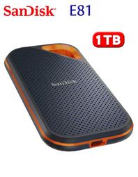 SanDisk E81 Extreme PRO Portable SSD 1TB 行動固態硬碟  現貨 蝦皮直送 歷史價格詳細信息