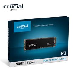 美光 Micron Crucial P3 500GB NVMe PCIe M.2 SSD固態硬碟 歷史價格詳細信息
