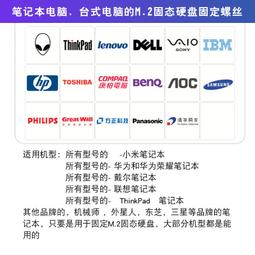 M.2 螺絲 M1.9x1.9 M2x2 M.2 SSD 固定螺絲 筆電螺絲 電腦主機板用 M.2 2280 (5顆) 歷史價格詳細信息