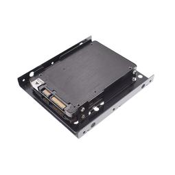 3層硬盤支架3.5寸機械硬盤架DIY金屬鋁合金支架機箱硬盤位擴展 歷史價格詳細信息