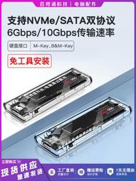 M.2 NVMe/SATA雙協議移動硬盤盒筆記本電腦外置SSD固態硬盤讀取器 歷史價格詳細信息