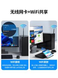無線網卡 USB 迷你接收器 wifi 發射器 外置網卡 桌上型電腦 筆電 無線網路網卡 歷史價格詳細信息