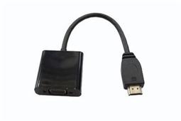 VGA轉HDMI轉換頭帶音頻vga母頭轉hdmi母頭筆記型電腦連顯示器線 歷史價格詳細信息