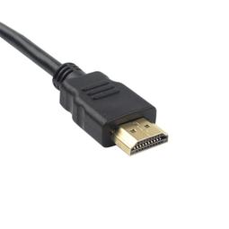 1080P 1.4版 Micro HDMI(公) 轉 HDMI(母) 轉接頭 24K鍍金  HTC 手機 數位相機適用 歷史價格詳細信息