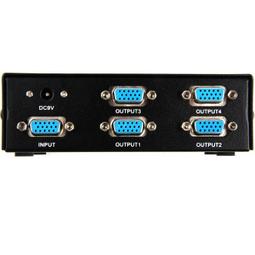 四路VGA分配器150M 電腦顯示器分屏器 同步器 一進四出分頻共用器 W193 [9018354] 歷史價格詳細信息