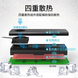 【散熱片】大型散熱器大功率散熱片鋁合金顯存功放散熱片70*70*20MM開孔 歷史價格詳細信息