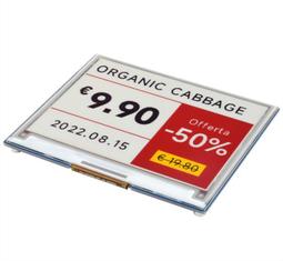 3.7寸墨水屏斷電及強光下仍能清晰顯示SPI接口電子紙EPD屏黑白紅 歷史價格詳細信息