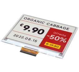 4.37寸墨水屏模塊 e-Paper 512×368解析度 紅黃黑白四色墨水屏好康】  優選 歷史價格詳細信息