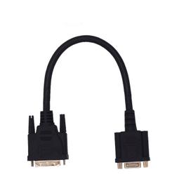 DVI公轉VGA母轉接線 芯片高清數字DVI-D轉VGA模擬24+1公轉VGA母DVI線 約20cm 歷史價格詳細信息