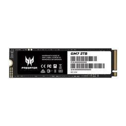 【Acer 宏碁】Predator GM7 1TB M.2 PCIe Gen4 ssd固態硬碟 5年保固(最高讀取7200MB/s) 歷史價格詳細信息