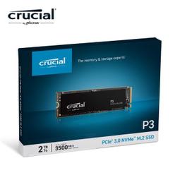 Crucial 美光 P3 SSD 固態硬碟 M.2 2280 500G 1TB 2TB 歷史價格詳細信息