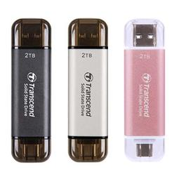 限量 創見 ESD310C ESD310S 256G/512G/1T/2T USB3.2/TypeC 雙介面固態行動碟 價格比較,價格查詢,歷史價格詳細信息