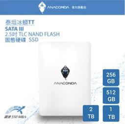 ANACOMDA巨蟒 TT 1TB SSD R550MB/S,W500MB/S 歷史價格詳細信息