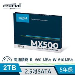 美光Micron Crucial MX500 2TB SATAⅢ 固態硬碟 歷史價格詳細信息