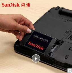 SanDisk閃迪 480G SSD固態硬盤1T SATA3接口2.5寸硬盤535mbs 歷史價格詳細信息