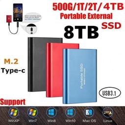 【全舘免運】ssd固態硬 碟  16TB8TB4TB2TB500G高速迷你硬 碟 送轉接頭 歷史價格詳細信息