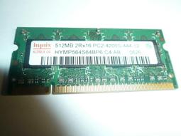 ddr2-533 ddr2-667 512mb pc2 hynix筆電nb記憶體512m海力士2rx16 歷史價格詳細信息