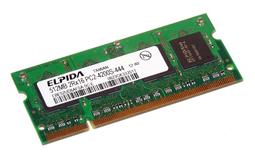 ELPIDA 512MB 筆電升級換下記憶體 歷史價格詳細信息