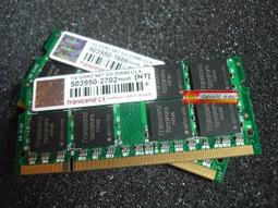 創見Transcend  DDR2-667-1G╴SO-DIMM╴筆記型電腦(NB)專用記憶體 歷史價格詳細信息