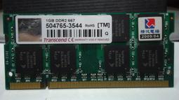 【筆記型記憶體】創見DDR2/800/2G 歷史價格詳細信息