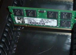 金士頓 Kingston DDR2 667 1G 筆電 NB 記憶體 終身保固 歷史價格詳細信息